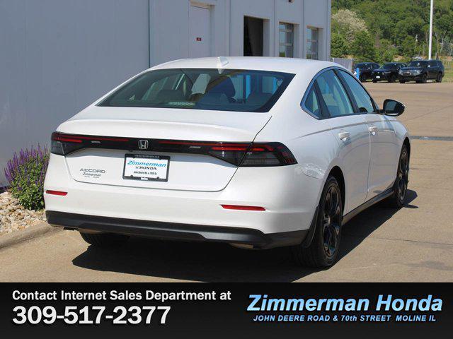 used 2023 Honda Accord car, priced at $24,768
