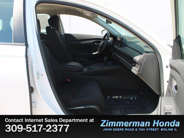 used 2023 Honda Accord car, priced at $24,768
