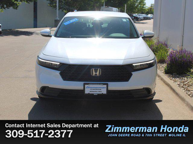 used 2023 Honda Accord car, priced at $24,768