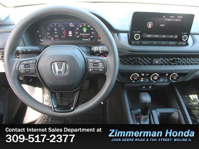 used 2023 Honda Accord car, priced at $24,768