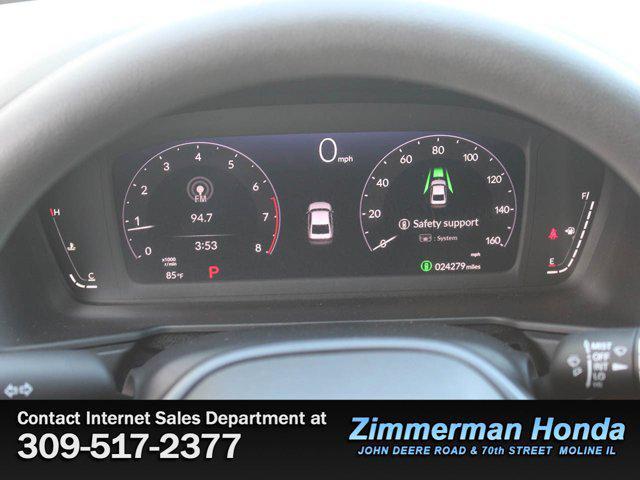 used 2023 Honda Accord car, priced at $24,768