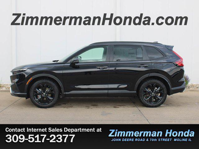 new 2026 Honda CR-V Hybrid car, priced at $44,000