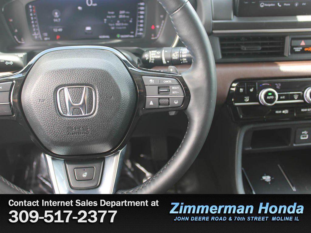used 2024 Honda Pilot car, priced at $43,368