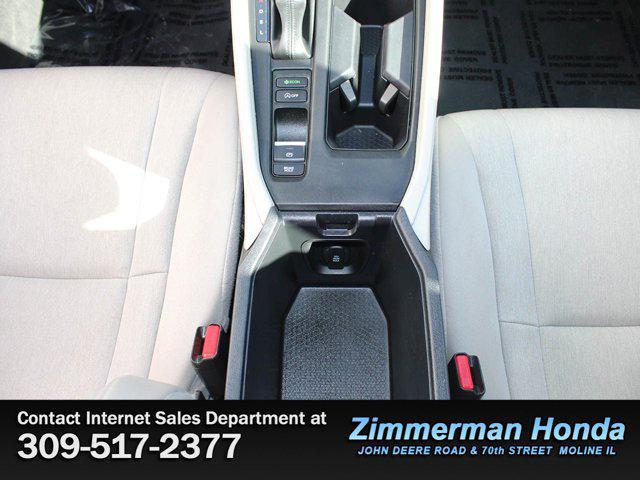 used 2025 Honda Accord car, priced at $26,991