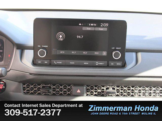 used 2025 Honda Accord car, priced at $26,991