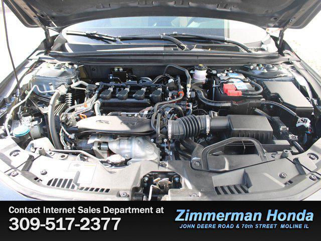 used 2025 Honda Accord car, priced at $26,991