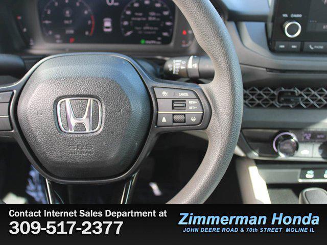 used 2025 Honda Accord car, priced at $26,991