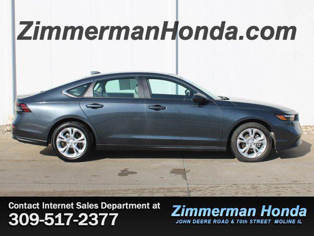 used 2025 Honda Accord car, priced at $26,991