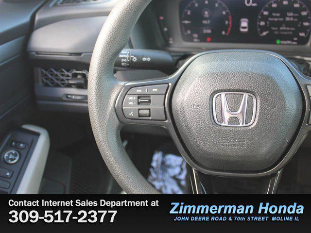 used 2025 Honda Accord car, priced at $26,991