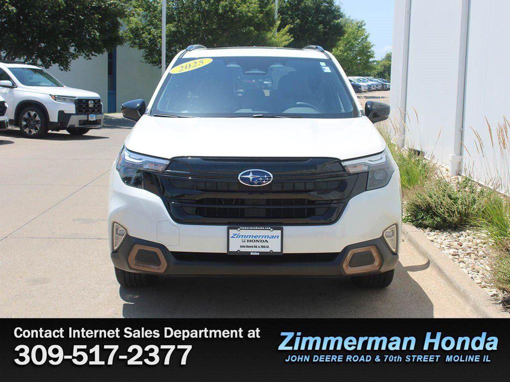 used 2025 Subaru Forester car, priced at $36,369