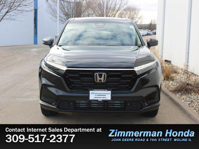 new 2026 Honda CR-V car, priced at $38,350