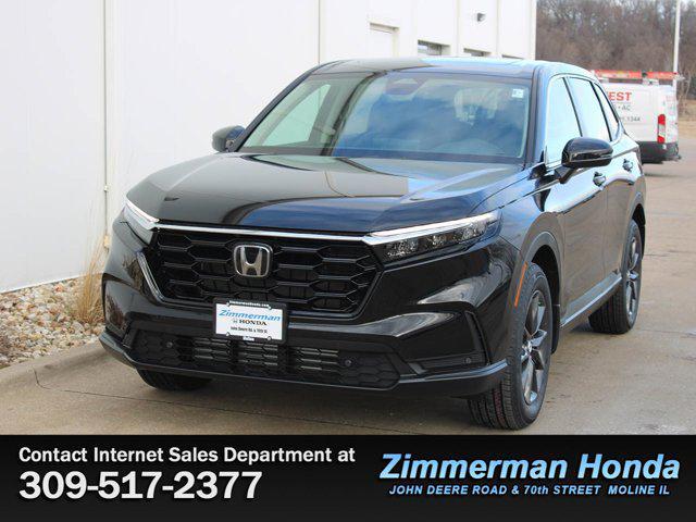 new 2026 Honda CR-V car, priced at $38,350