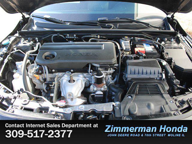 used 2025 Honda Civic car, priced at $25,991