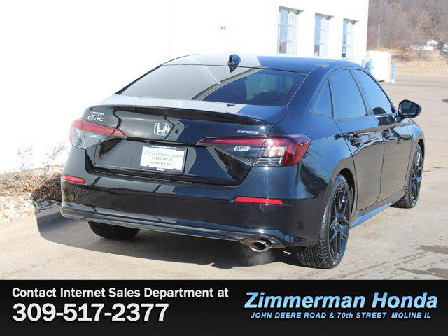 used 2025 Honda Civic car, priced at $25,991