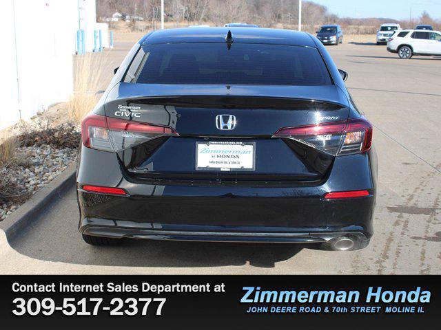 used 2025 Honda Civic car, priced at $25,991