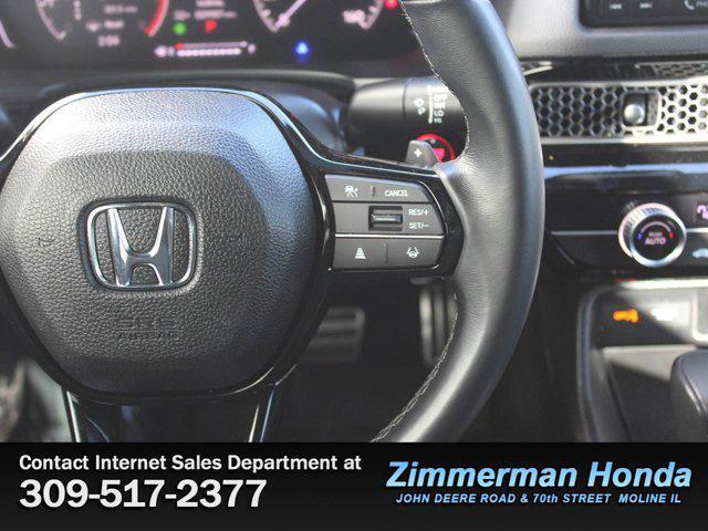 used 2025 Honda Civic car, priced at $25,991