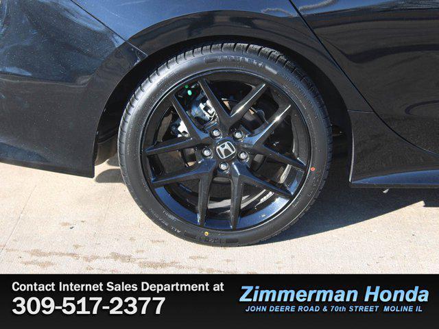 used 2025 Honda Civic car, priced at $25,991