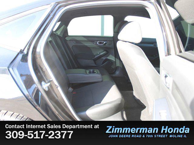 used 2025 Honda Civic car, priced at $25,991