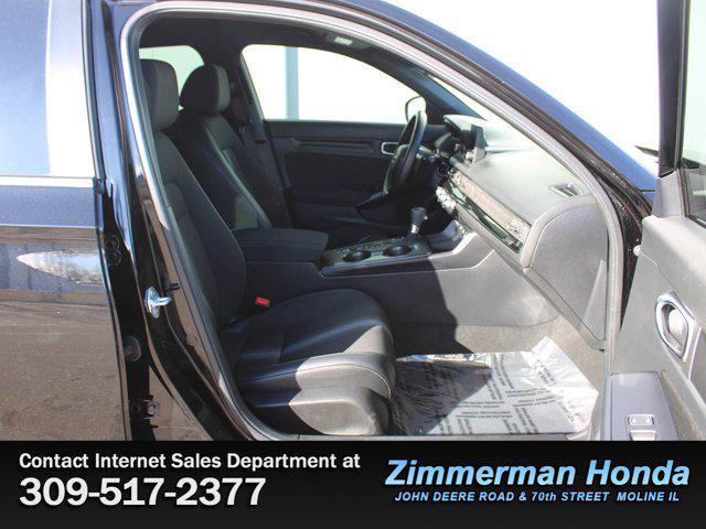 used 2025 Honda Civic car, priced at $25,991