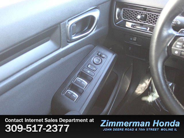 used 2025 Honda Civic car, priced at $25,991