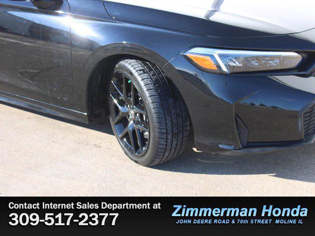 used 2025 Honda Civic car, priced at $25,991