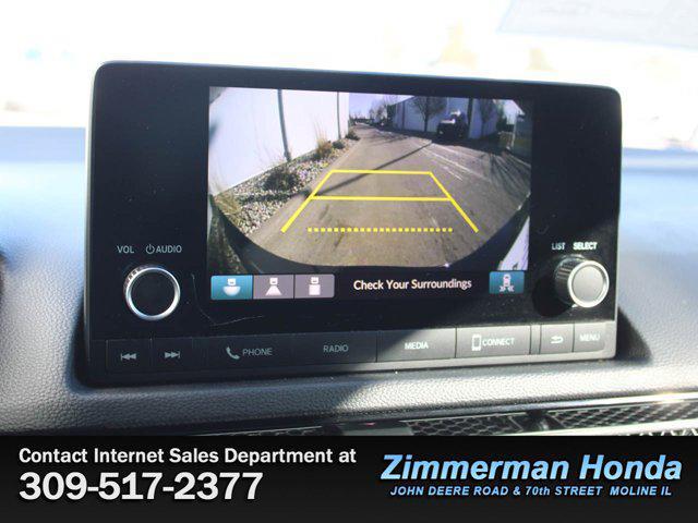 used 2025 Honda Civic car, priced at $25,991