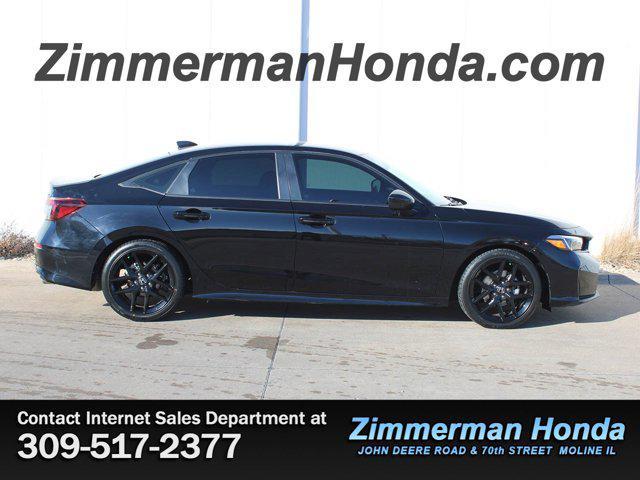 used 2025 Honda Civic car, priced at $25,991