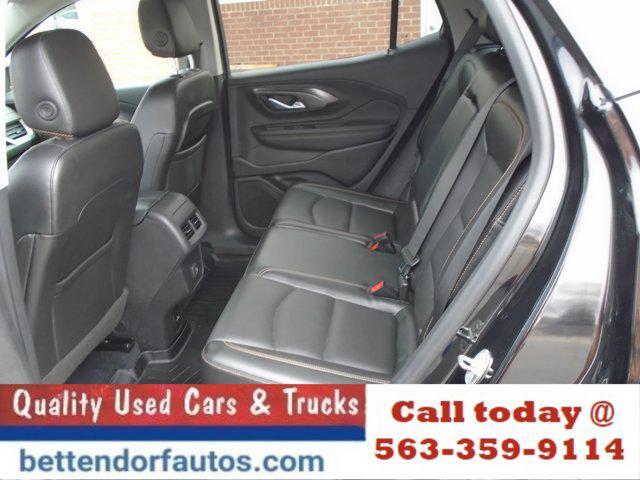 used 2021 GMC Terrain car, priced at $14,995