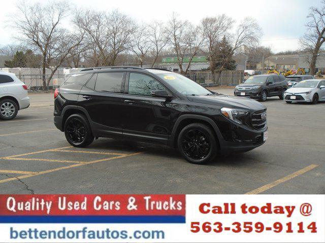 used 2021 GMC Terrain car, priced at $14,995