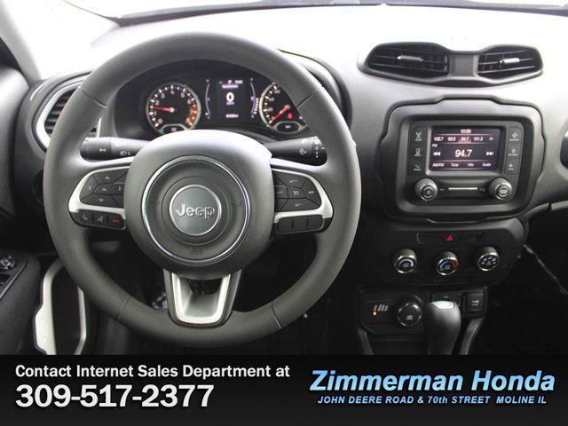 used 2019 Jeep Renegade car, priced at $12,991