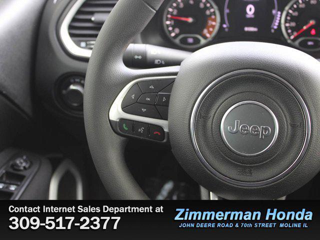 used 2019 Jeep Renegade car, priced at $12,991