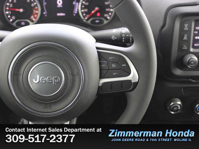 used 2019 Jeep Renegade car, priced at $12,991