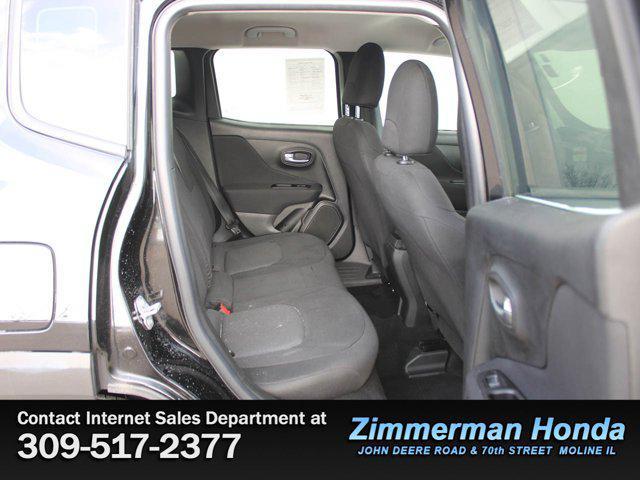 used 2019 Jeep Renegade car, priced at $12,991