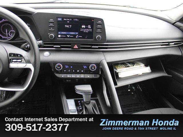 used 2022 Hyundai ELANTRA HEV car, priced at $17,592