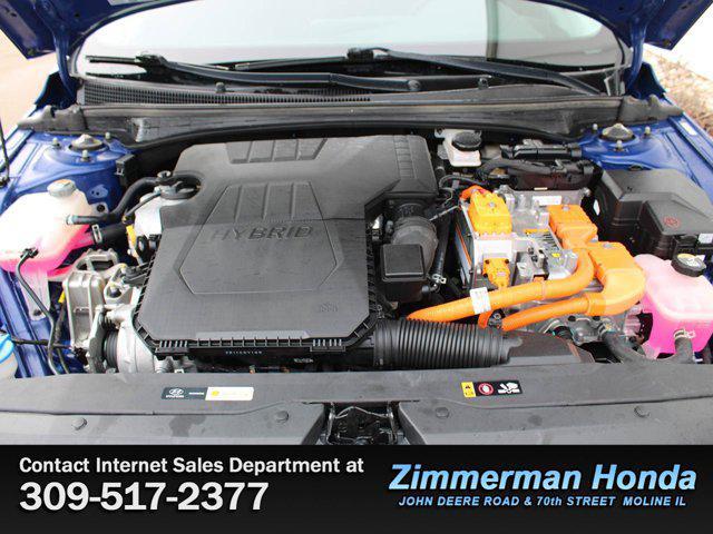 used 2022 Hyundai ELANTRA HEV car, priced at $17,592