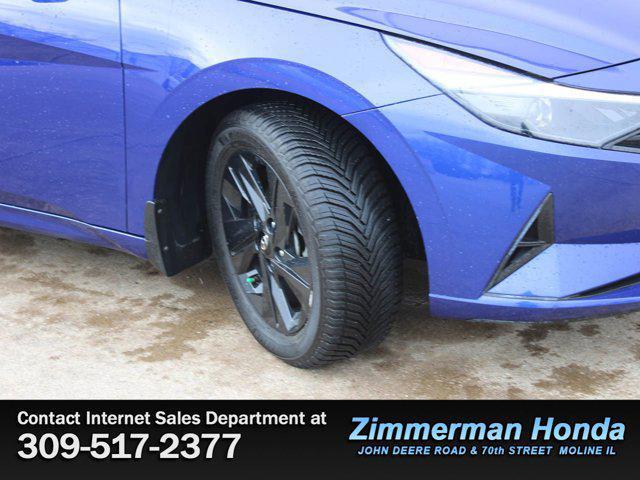 used 2022 Hyundai ELANTRA HEV car, priced at $17,592