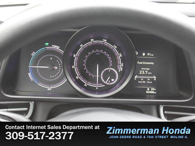 used 2022 Hyundai ELANTRA HEV car, priced at $17,592