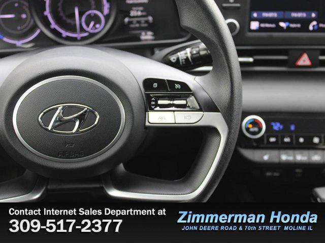 used 2022 Hyundai ELANTRA HEV car, priced at $17,592