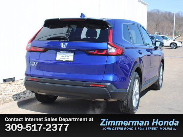 used 2024 Honda CR-V car, priced at $32,391