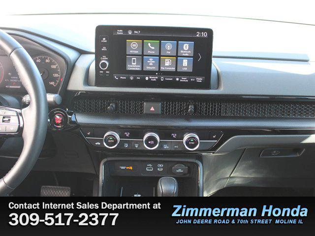 used 2024 Honda CR-V car, priced at $32,391