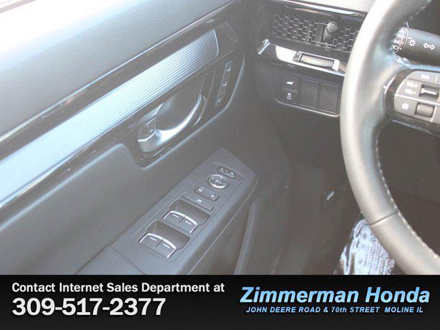 used 2024 Honda CR-V car, priced at $32,391