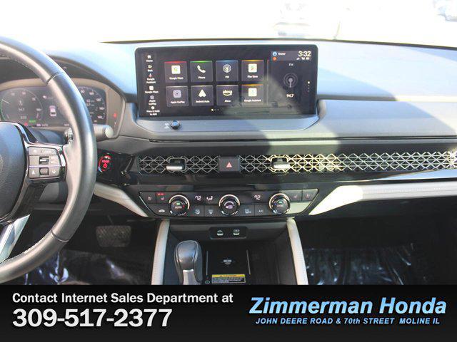 used 2023 Honda Accord Hybrid car, priced at $29,391