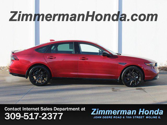 used 2023 Honda Accord Hybrid car, priced at $29,391