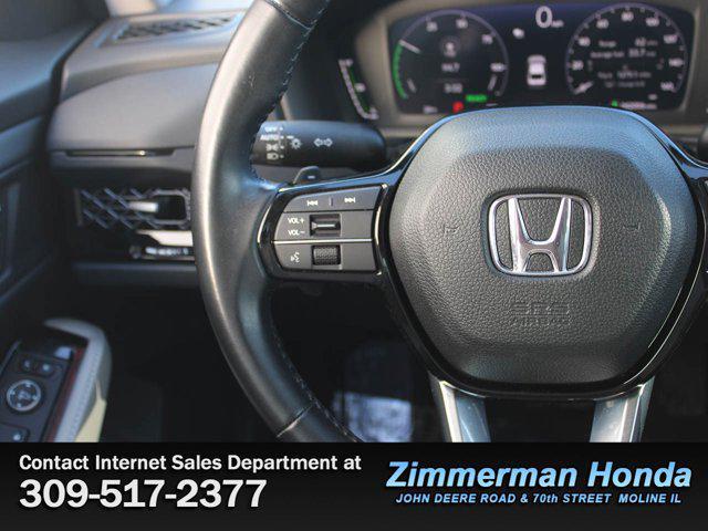 used 2023 Honda Accord Hybrid car, priced at $29,391