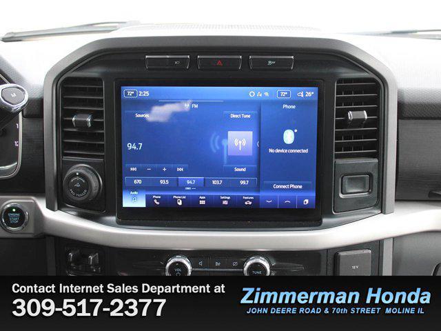 used 2022 Ford F-150 car, priced at $36,992