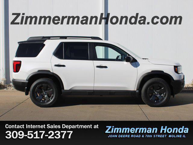 new 2026 Honda Passport car, priced at $46,700