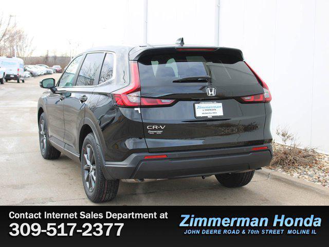 new 2026 Honda CR-V car, priced at $38,350