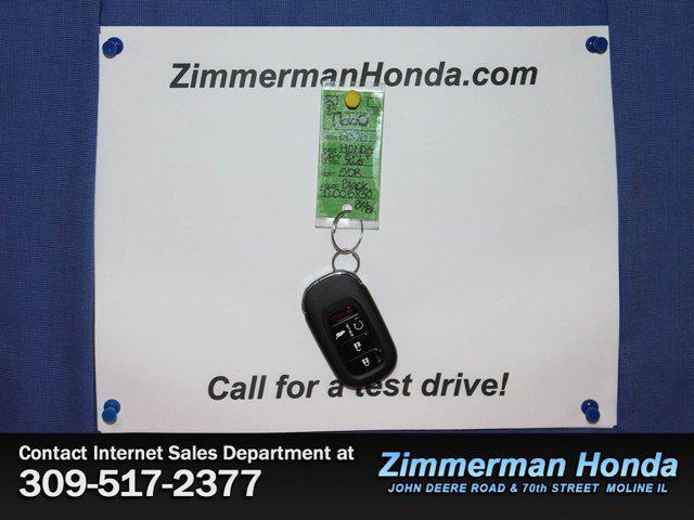 new 2026 Honda CR-V car, priced at $38,350