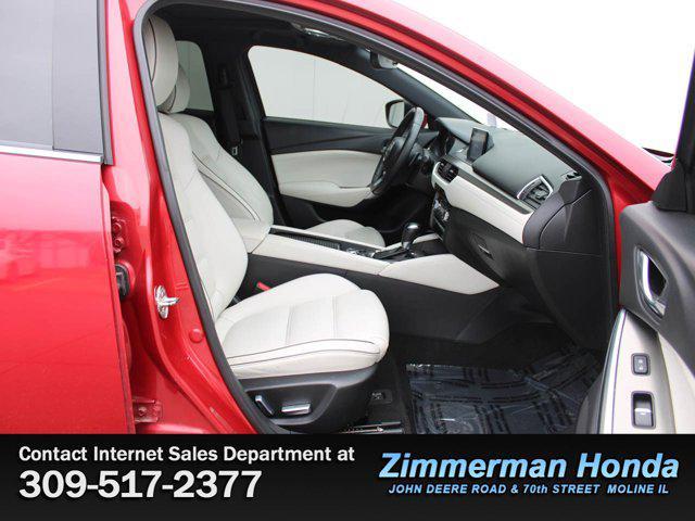 used 2017 Mazda Mazda6 car, priced at $17,891