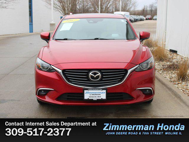 used 2017 Mazda Mazda6 car, priced at $17,891